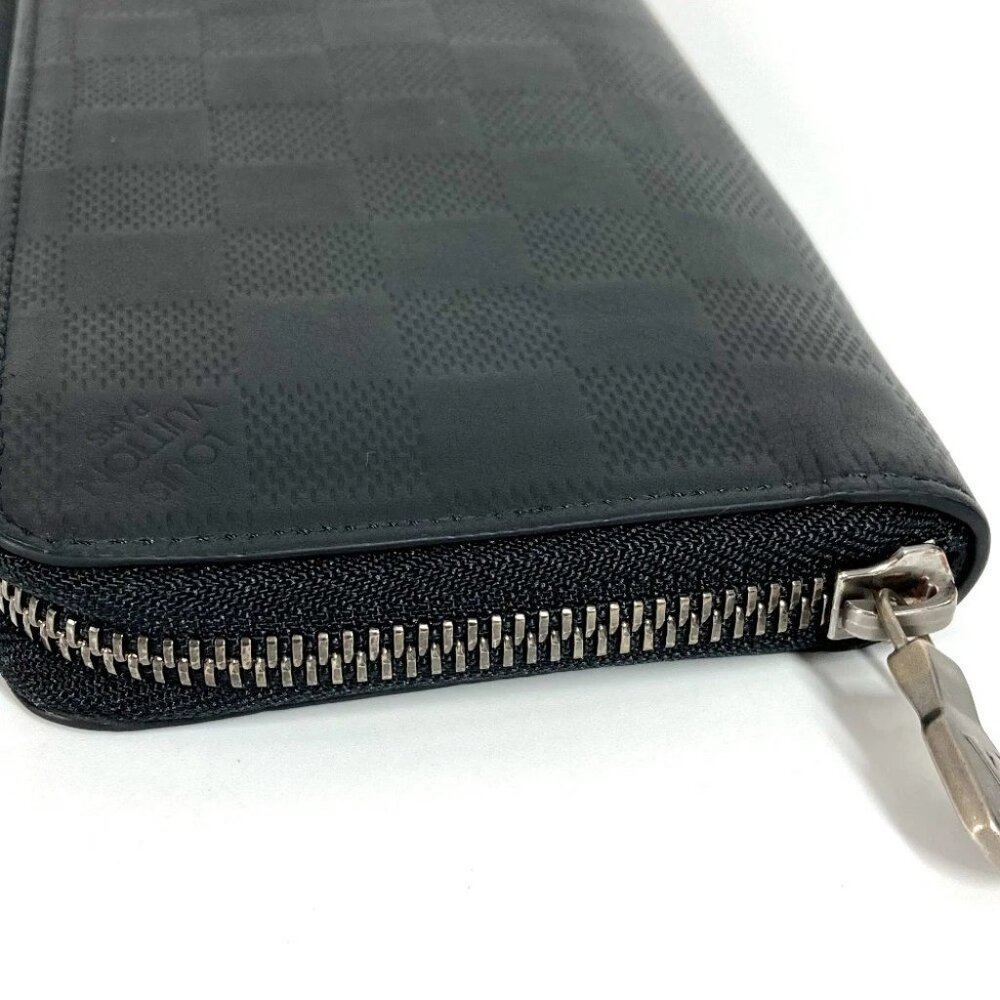 LOUIS VUITTON N63548 Damier Infini Zippy Wallet Vertical Long wallet - Picture 6 of 14